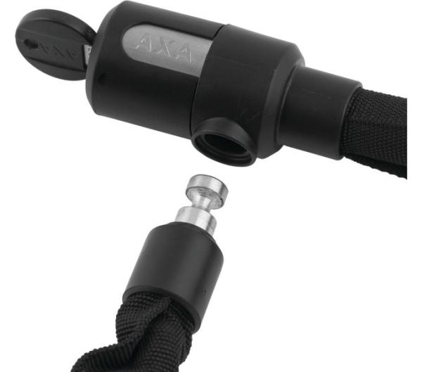 AXA AXA Kettenschloss Newton Long 1.200 mm SK 7 Schwarz Produktbild 2