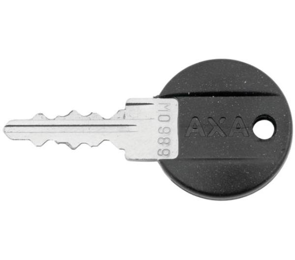 AXA AXA Kettenschloss Newton Long 1.200 mm SK 7 Schwarz Produktbild 4