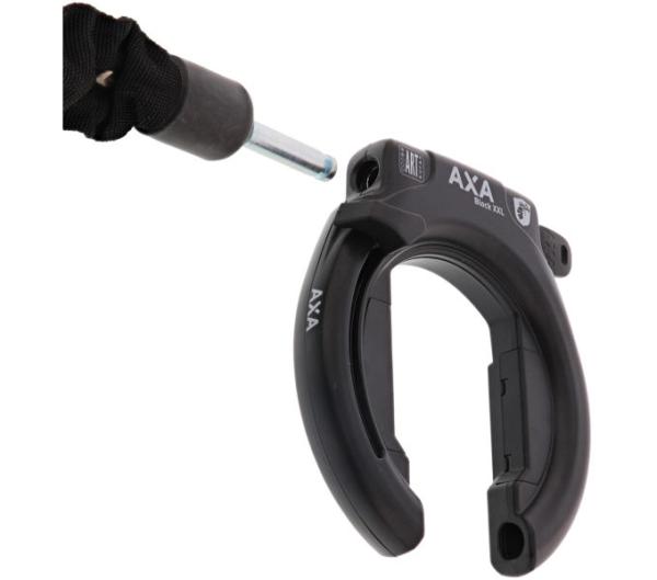 AXA AXA Rahmenschloss Block XXL SK 12 Schwarz Produktbild 2