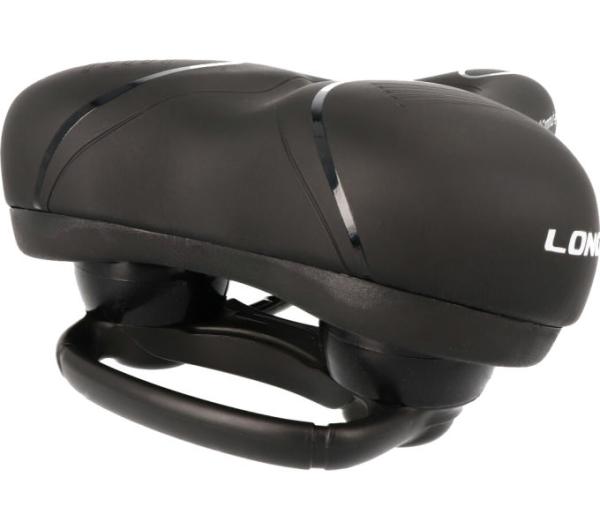 Longus Sattel Comut-E Large mit Loch Produktbild 1