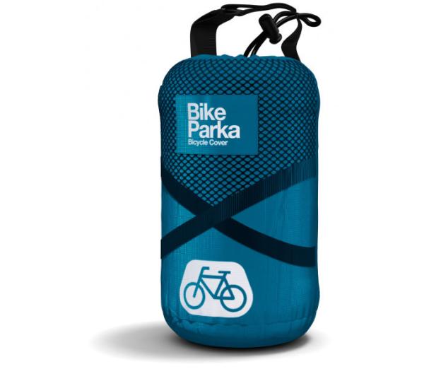 BikeParka BikeParka Fahrradabdeckung URBAN Blue Produktbild 1