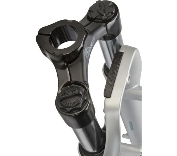 RST Federgabel Verse PLS T Silber Produktbild 1