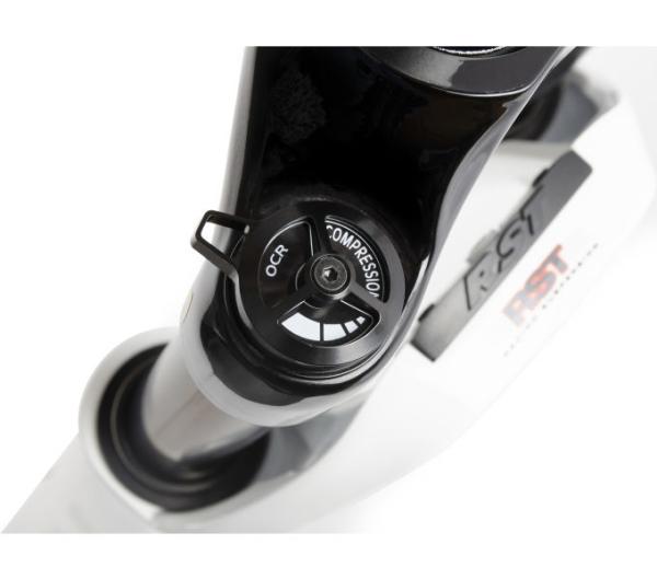 RST Federgabel Vogue Air 80 mm Disc-Brake Wei&szlig; Produktbild 3