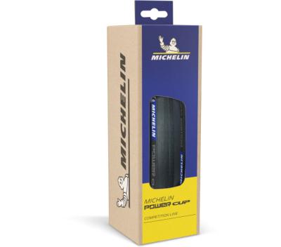 Michelin MICHELIN FALTREIFEN POWER CUP CLASSIC COMPETITION LINE GUM-X 28-622 Schwarz/Cl Produktbild 2