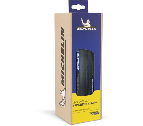 Michelin MICHELIN FALTREIFEN POWER CUP COMPETITION LINE GUM-X 25-622 Schwarz/Classic TS Produktbild 2
