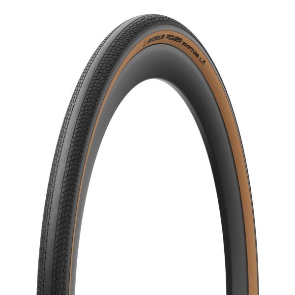 Michelin FALTREIFEN POWER ADVENTURE Comp GUM-X 30-622 Schwarz/Classic TS TLR