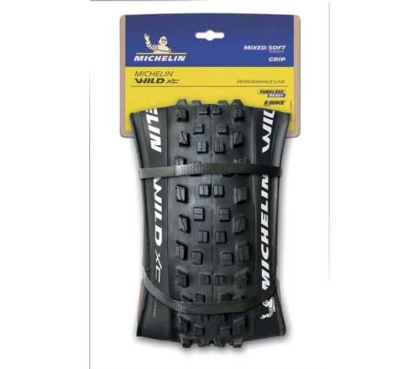 Michelin MICHELIN DRAHTREIFEN WILD ACCESS LINE 57-584 Schwarz Produktbild 2
