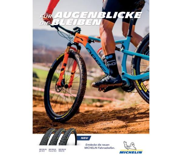 Michelin MICHELIN FALTREIFEN WILD XC PERFORMANCE LINE GUM-X CROSS SHIELD&sup2; 57-622 Produktbild 3