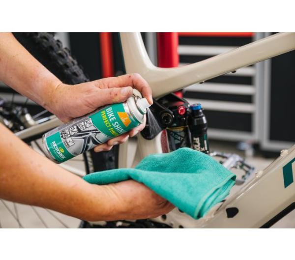 MOTOREX MOTOREX Oberfl&auml;chenbehandlung BIKE SHINE 1x 300 ml Spr&uuml;hdose Produktbild 2