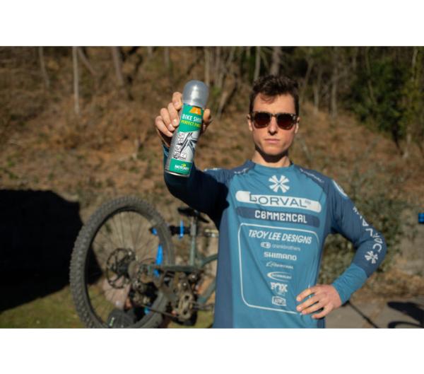 MOTOREX MOTOREX Oberfl&auml;chenbehandlung BIKE SHINE 1x 300 ml Spr&uuml;hdose Produktbild 3