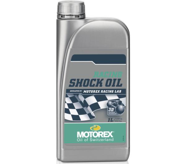 MOTOREX MOTOREX D&auml;mpfer&ouml;l RACING SHOCK OIL 1x 1.000 ml Flasche