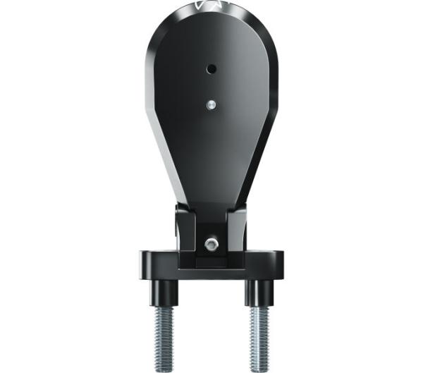 PRO Computerhalter Vorbau Standard Schwarz / Alu / Wahoo, Bryton, Garmin Produktbild 1