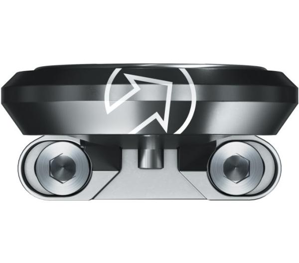 PRO Computerhalter Vorbau Standard Schwarz / Alu / Wahoo, Bryton, Garmin Produktbild 3