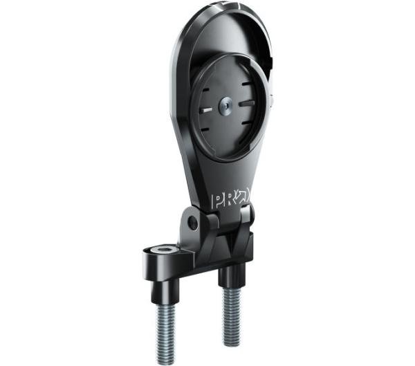 PRO Computerhalter Vorbau Standard Schwarz / Alu / Wahoo, Bryton, Garmin Produktbild 4