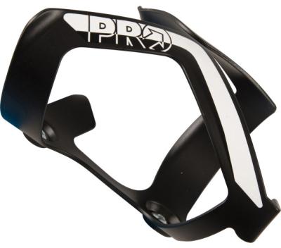 PRO Flaschenhalter Aluminium Seite Schwarz/Wei&szlig; Einschub rechts Produktbild 2