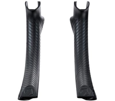 PRO Griffe Drop Bar Ergo Schwarz 230 mm Produktbild 3