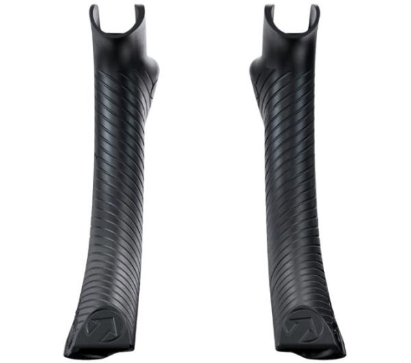 PRO Griffe Drop Bar Ergo Schwarz 230 mm Produktbild 3