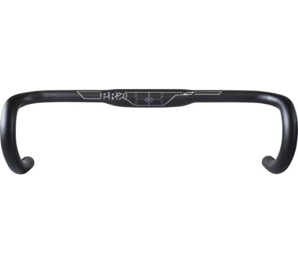 PRO Lenker LT Compact Ergo 44 cm Schwarz 31,8 mm Produktbild 2