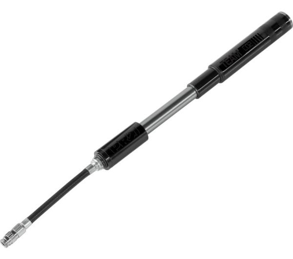 PRO Minipumpe Team CO₂ Schwarz/Silber Produktbild 1