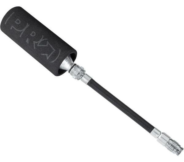 PRO Minipumpe Team CO₂ Schwarz/Silber Produktbild 2