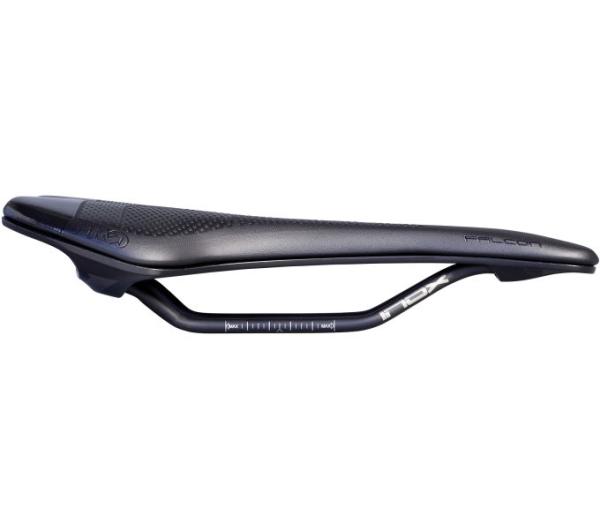 PRO Fahrradsattel Falcon Gel 142 mm Schwarz Edelstahl Gestell Produktbild 2