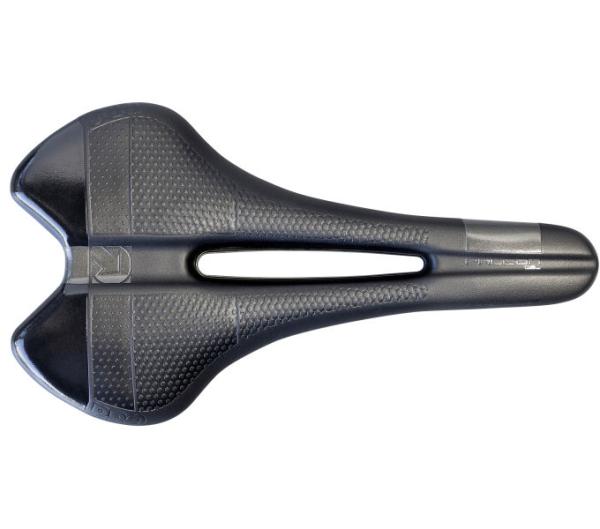 PRO Fahrradsattel Falcon Gel 152 mm Schwarz Edelstahl Gestell Produktbild 3