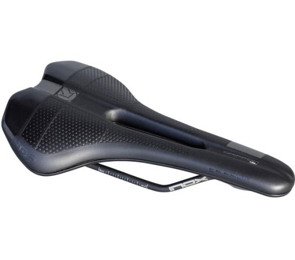 PRO Fahrradsattel Griffon Gel 142 mm Schwarz Edelstahl Gestell Produktbild 1