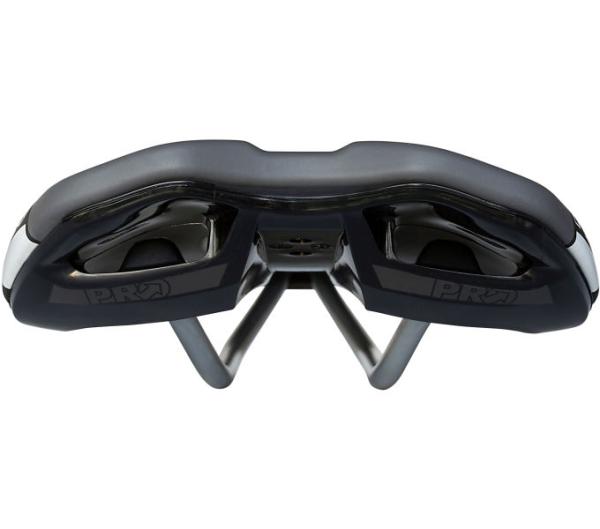 PRO Fahrradsattel Griffon Sport 142 mm Schwarz CrMo Gestell Produktbild 4