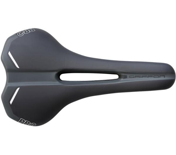PRO Fahrradsattel Griffon Sport 142 mm Schwarz CrMo Gestell Produktbild 3