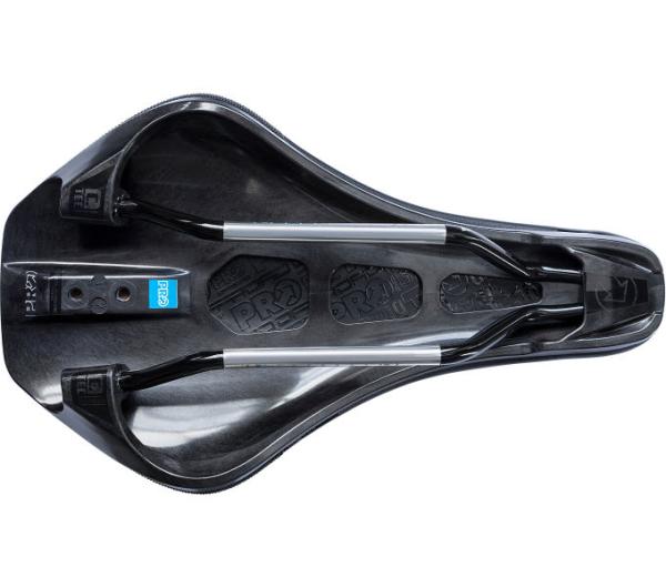 PRO Fahrradsattel Stealth Offroad 142 mm Schwarz Edelstahl Gestell Produktbild 5