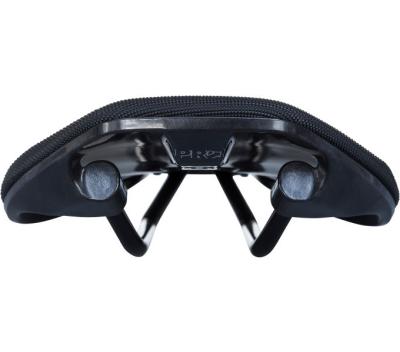 PRO Fahrradsattel Stealth Offroad 152 mm Schwarz Edelstahl Gestell Produktbild 4