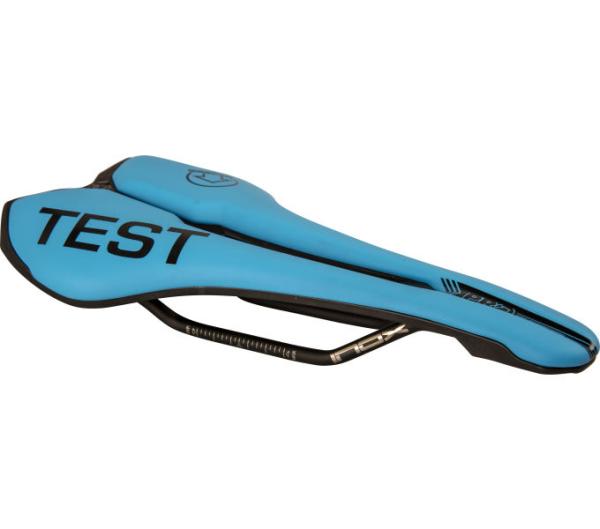 PRO Testsattel Falcon Performance 142 mm Blau Edelstahl Gestell Produktbild 1
