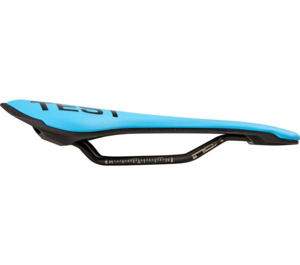 PRO Testsattel Falcon Performance 142 mm Blau Edelstahl Gestell Produktbild 2