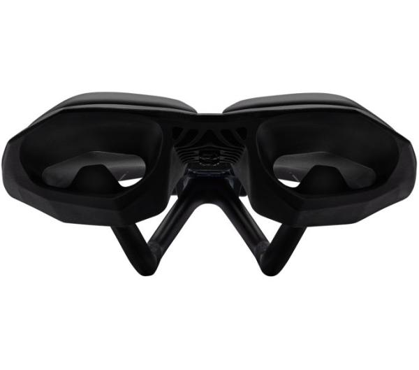 PRO Fahrradsattel Falcon Team 132 mm Schwarz Carbon Gestell Produktbild 1