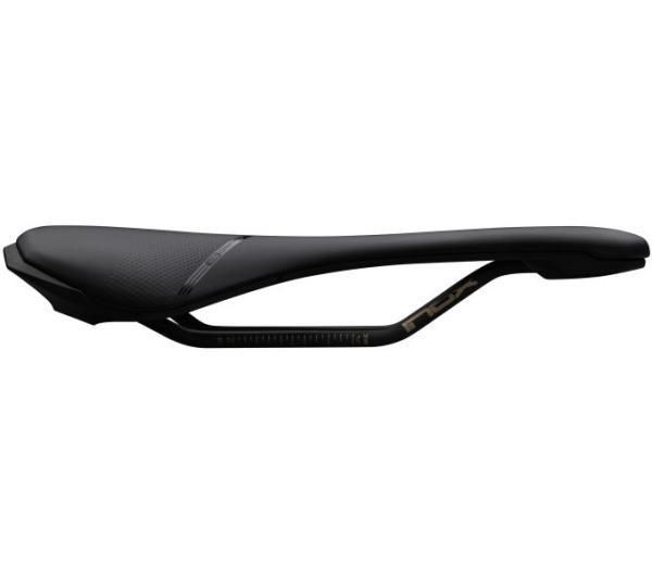 PRO Fahrradsattel Griffon Performance 142 mm Schwarz Edelstahl Gestell Produktbild 2