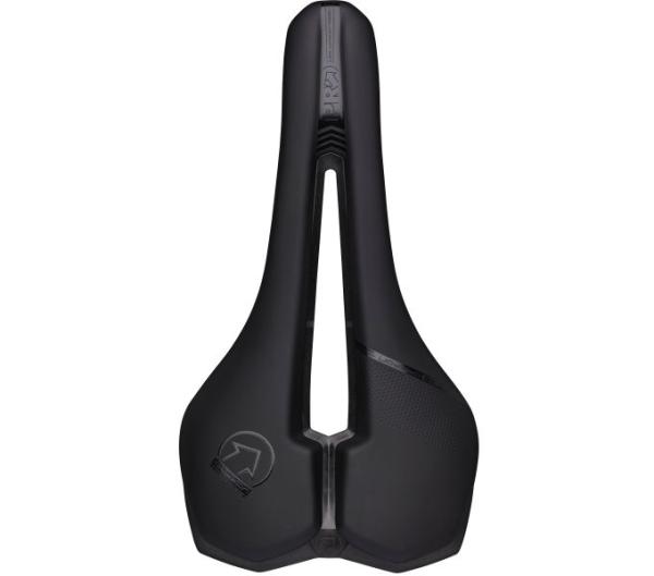 PRO Fahrradsattel Griffon Performance 152 mm Schwarz Edelstahl Gestell Produktbild 4