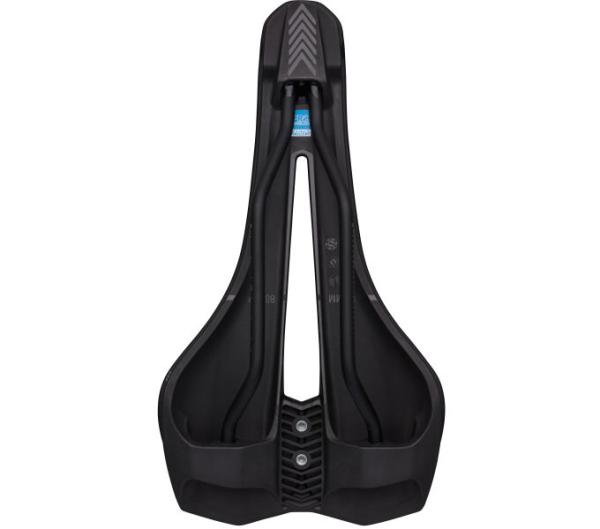 PRO Fahrradsattel Griffon Performance 152 mm Schwarz Edelstahl Gestell Produktbild 5