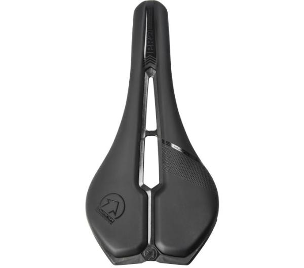 PRO Fahrradsattel Turnix Performance AF 132 mm Schwarz Edelstahl Gestell Produktbild 3