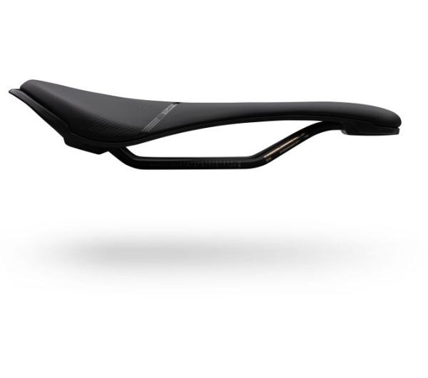 PRO Fahrradsattel Turnix Performance AF 142 mm Schwarz Edelstahl Gestell Produktbild 2