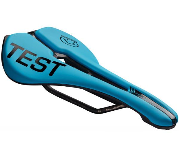 PRO Testsattel Turnix Performance 142 mm Blau Edelstahl Gestell