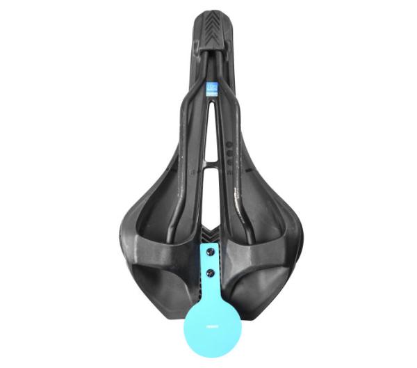 PRO Fahrradsattel Turnix Performance AF 152 mm Schwarz Edelstahl Gestell Produktbild 4