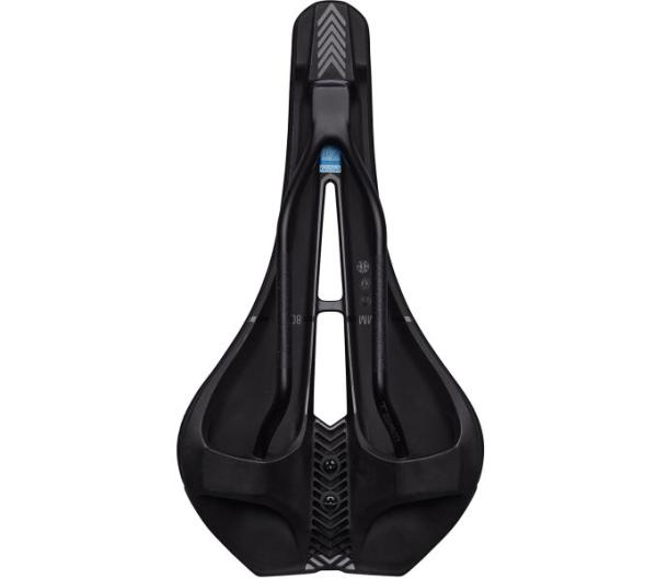 PRO Fahrradsattel Turnix Team 132 mm Schwarz Carbon Gestell Produktbild 5