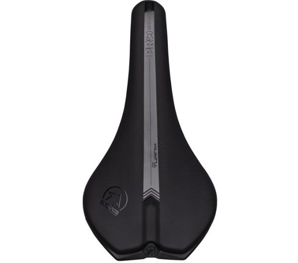 PRO Fahrradsattel Turnix Team 142 mm Schwarz Carbon Gestell Produktbild 4