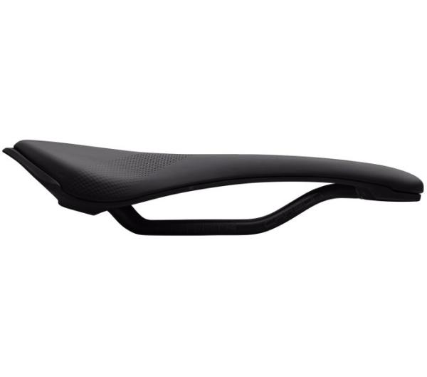 PRO Fahrradsattel Turnix Team 152 mm Schwarz Carbon Gestell Produktbild 2