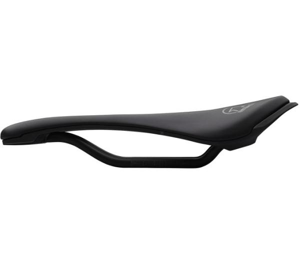 PRO Fahrradsattel Turnix Team AF 132 mm Schwarz Carbon Gestell Produktbild 3