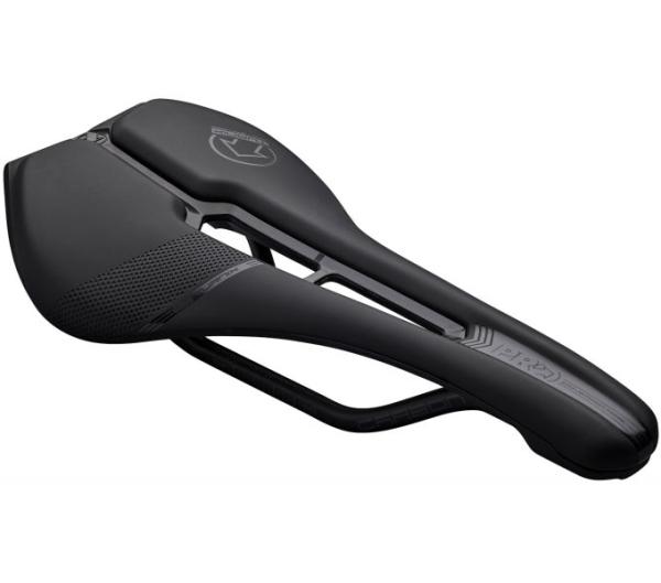 PRO Fahrradsattel Turnix Team AF 152 mm Schwarz Carbon Gestell