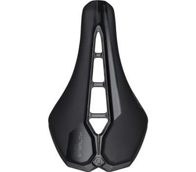 PRO Fahrradsattel Stealth Performance 142 mm Schwarz Edelstahl Gestell Produktbild 4