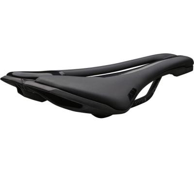 PRO Fahrradsattel Stealth Performance 152 mm Schwarz Edelstahl Gestell Produktbild 1