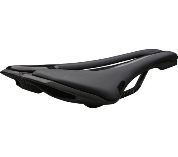 PRO Fahrradsattel Stealth Performance 152 mm Schwarz Edelstahl Gestell Produktbild 1