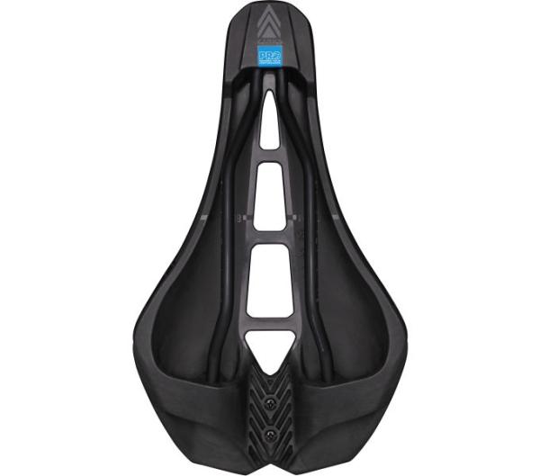 PRO Fahrradsattel Stealth Performance 152 mm Schwarz Edelstahl Gestell Produktbild 5